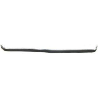1988-2000 Chevy K2500 Front Bumper Molding, Impact Strip, 1-Piece Type.