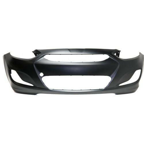 2014-2015 Hyundai Accent Front Bumper Cover, Primed, Hatchback/Sedan.