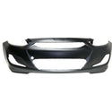 2014-2015 Hyundai Accent Front Bumper Cover, Primed, Hatchback/Sedan.