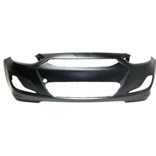 2014-2015 Hyundai Accent Front Bumper Cover, Primed, Hatchback/Sedan.