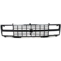 1988-1993 Chevy C/K Pickup Grille, Painted-Black - Classic 2 Current Fabrication