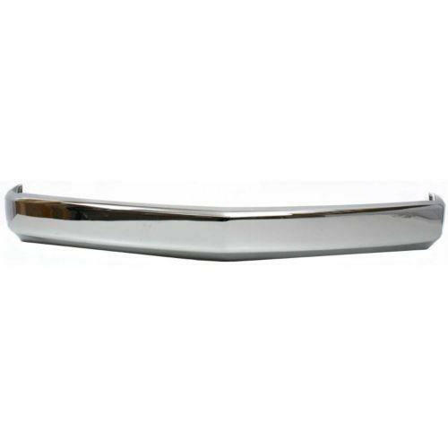 1988-2000 Chevy C2500 Front Bumper, Chrome, w/o Air Intake, Impact Strip.