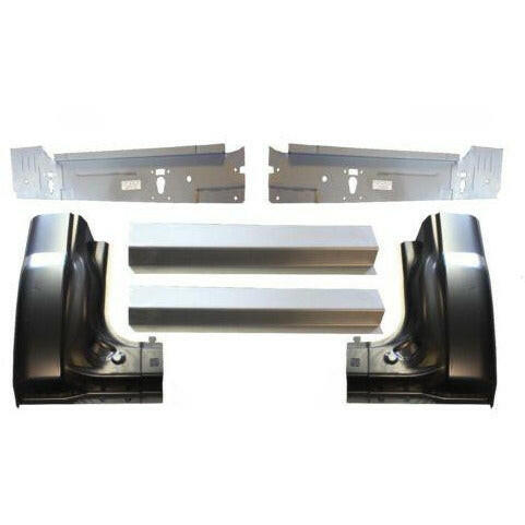 1999-2017 Ford Super Duty Reg Cab Inner/Outer Rocker Panels & Cab Corners Kit.