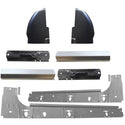 1999-2017 Ford Super Duty EXT Cab Inner/Outer Rocker Panels & Cab Corners Kit - Classic 2 Current Fabrication