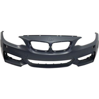 2014-2016 BMW M235i Front Bumper Cover, w/HLW, w/o IPAS & PDS, Conv./Coupe.