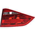 2010-2012 Audi S4 Tail Lamp RH, Inner, Lens And Housing, Bulb Type, Sedan.