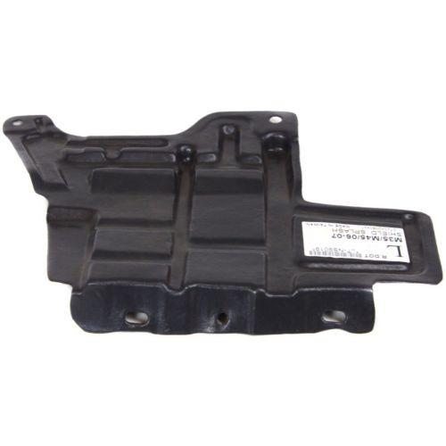2006-2010 Infiniti M45 Engine Splash Shield, Under Cover, LH.