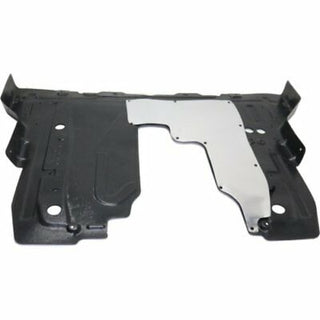 2012-2014 Buick Verano Eng Splash Shield/Air Deflector, w/Aluminum Pad.