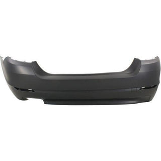 2012-2013 BMW 528i xDrive Rear Bumper Cover, w/o Park Distance Ctrl & M Pkg.-CAPA.