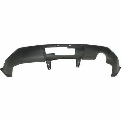 2014-2015 Dodge Durango Rear Bumper Cover, Lower Fascia, Textured.