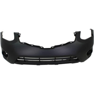 2014-2015 Nissan Rogue Select Front Bumper Cover, Primed, S/SL/SVs - Classic 2 Current Fabrication