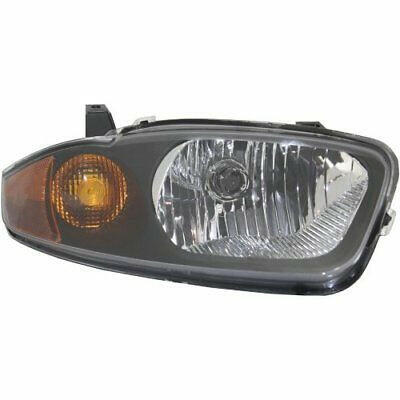 2003-2005 Chevy Cavalier Head Light RH, Composite, Assembly, Halogen.