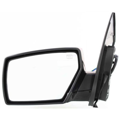 2007-2009 Nissan Quest Mirror LH, Housing, Power, Heated, Manual Folding.
