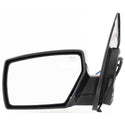 2007-2009 Nissan Quest Mirror LH, Housing, Power, Heated, Manual Folding.