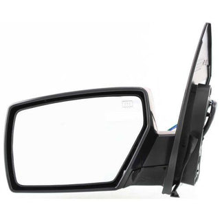 2007-2009 Nissan Quest Mirror LH, Housing, Power, Heated, Manual Folding.