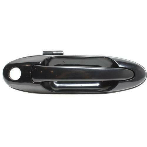 1998-2007 Toyota Land Cruiser Front Door Handle RH, Outside, Black.