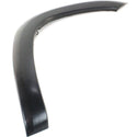 2006-2010 Ford Explorer Front Wheel Molding RH, Rear Section, Primed.