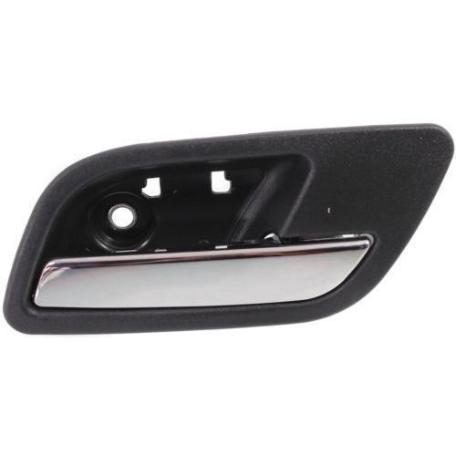 2007-2014 Cadillac Escalade Front Door Handle RH, Txtrd Blk Hsg.-chrome Lever.