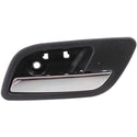 2007-2014 Cadillac Escalade Front Door Handle RH, Txtrd Blk Hsg.-chrome Lever.