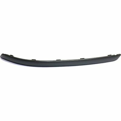 2009-2010 Hyundai Sonata Front Bumper Molding LH, w/o Chrome Insert Provision.
