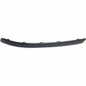 2009-2010 Hyundai Sonata Front Bumper Molding LH, w/o Chrome Insert Provision.