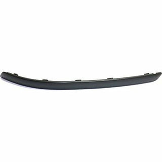 2009-2010 Hyundai Sonata Front Bumper Molding LH, w/o Chrome Insert Provision.