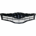 2014 Toyota Yaris Grille, Textured, France Built, Hatchback.
