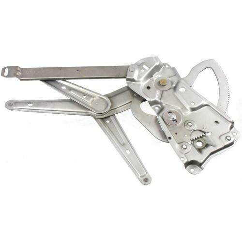 1992-1999 BMW M3 Front Window Regulator LH, Power, w/o Motor, Hatchback/Sedan.