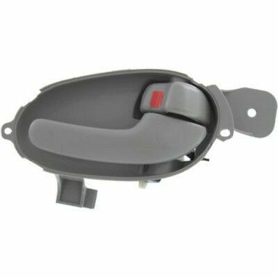 2002-2009 Chevy Trailblazer Front Door Handle RH, Inside, Gray.