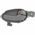 2002-2009 Chevy Trailblazer Front Door Handle RH, Inside, Gray.
