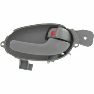 2002-2009 Chevy Trailblazer Front Door Handle RH, Inside, Gray.