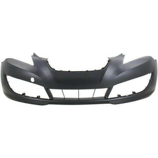 2010-2012 Hyundai Genesis Coupe Front Bumper Cover, Primed, Coupe.
