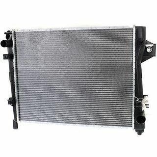 2002-2003 Dodge Ram 1500 Radiator, Without filler, 3.7L/4.7L Eng..