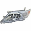 2010-2011 Toyota Camry Head Light LH, Lens And Housing, Hybrid.