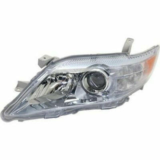 2010-2011 Toyota Camry Head Light LH, Lens And Housing, Hybrid.