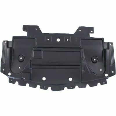 2009-2015 Cadillac CTS Splash Shield/Air Deflector, w/Insulation Foam.