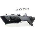 2010-2015 GMC Terrain Front Door Handle RH, Chrome Lever+black Housing.