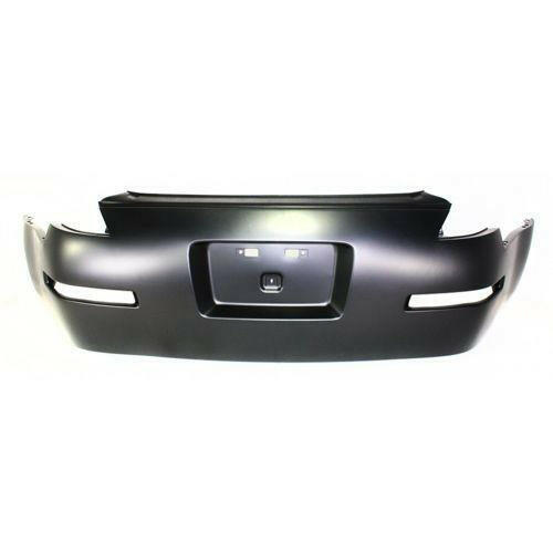 2003-2009 Nissan 350Z Rear Bumper Cover, Gr& Touring/Performance/Tracks.