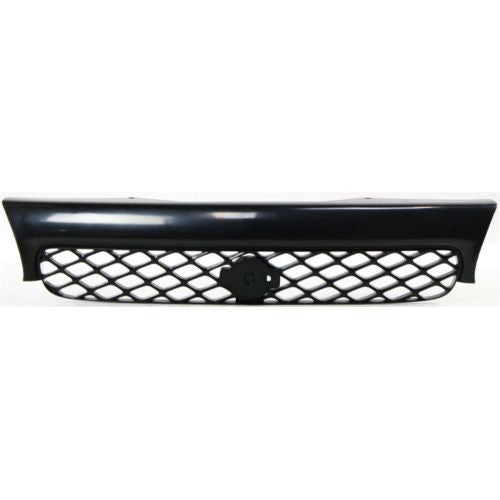 1996-1998 Nissan Quest Grille, Textured Black - Classic 2 Current Fabrication