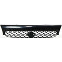 1996-1998 Nissan Quest Grille, Textured Black.
