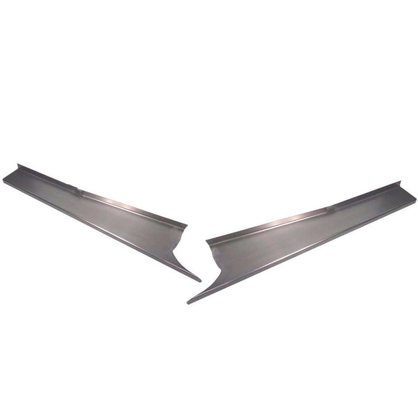 1937-1938 Pontiac Pickup Truck Smooth Running Board Set.