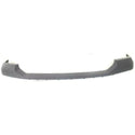 2005 Ford F-250 Pickup Super Duty Front Bumper Cover, Upper, Textured.