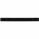 1997-2006 JEEP WRANGLER FRONT BUMPER BLACK.