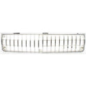 1986-1990 Chevy Caprice Grille, Chrome - Classic 2 Current Fabrication