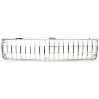 1986-1990 Chevy Caprice Grille, Chrome - Classic 2 Current Fabrication