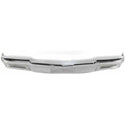 1980-1985 Chevy Impala Front Bumper, Face Bar, w/o Molding Hole - Classic 2 Current Fabrication