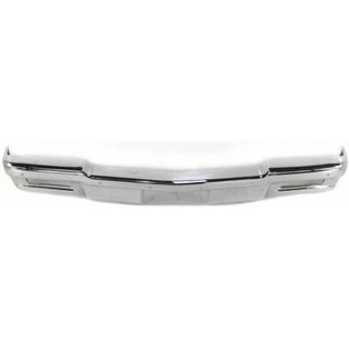 1980-1985 Chevy Impala Front Bumper, Face Bar, w/o Molding Hole - Classic 2 Current Fabrication