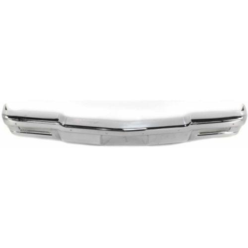 1980-1990 Chevy Caprice Front Bumper, Face Bar, Chrome.