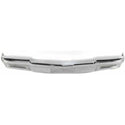 1980-1990 CHEVY CAPRICE FRONT BUMPER, Face Bar, Chrome - Classic 2 Current Fabrication