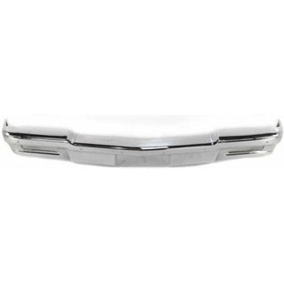 1980-1990 Chevy Caprice Front Bumper, Face Bar, Chrome.
